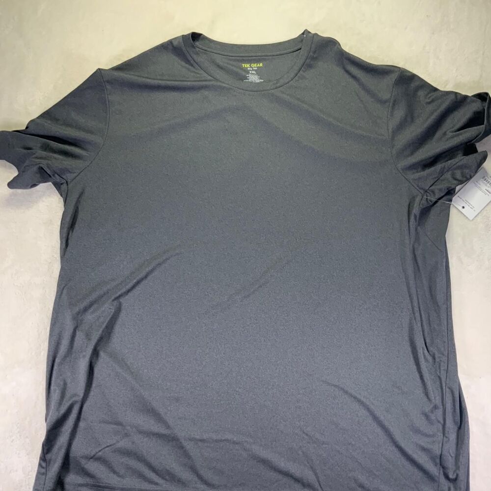 Tek-gear Men's Grey T-shirt